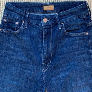 Mother high waisted ‘Looker’ jean (size 26)